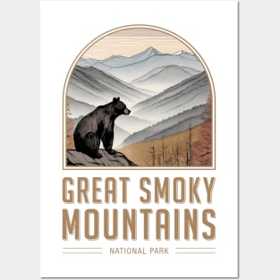 Great Smoky Mountains National Park Posters and Art